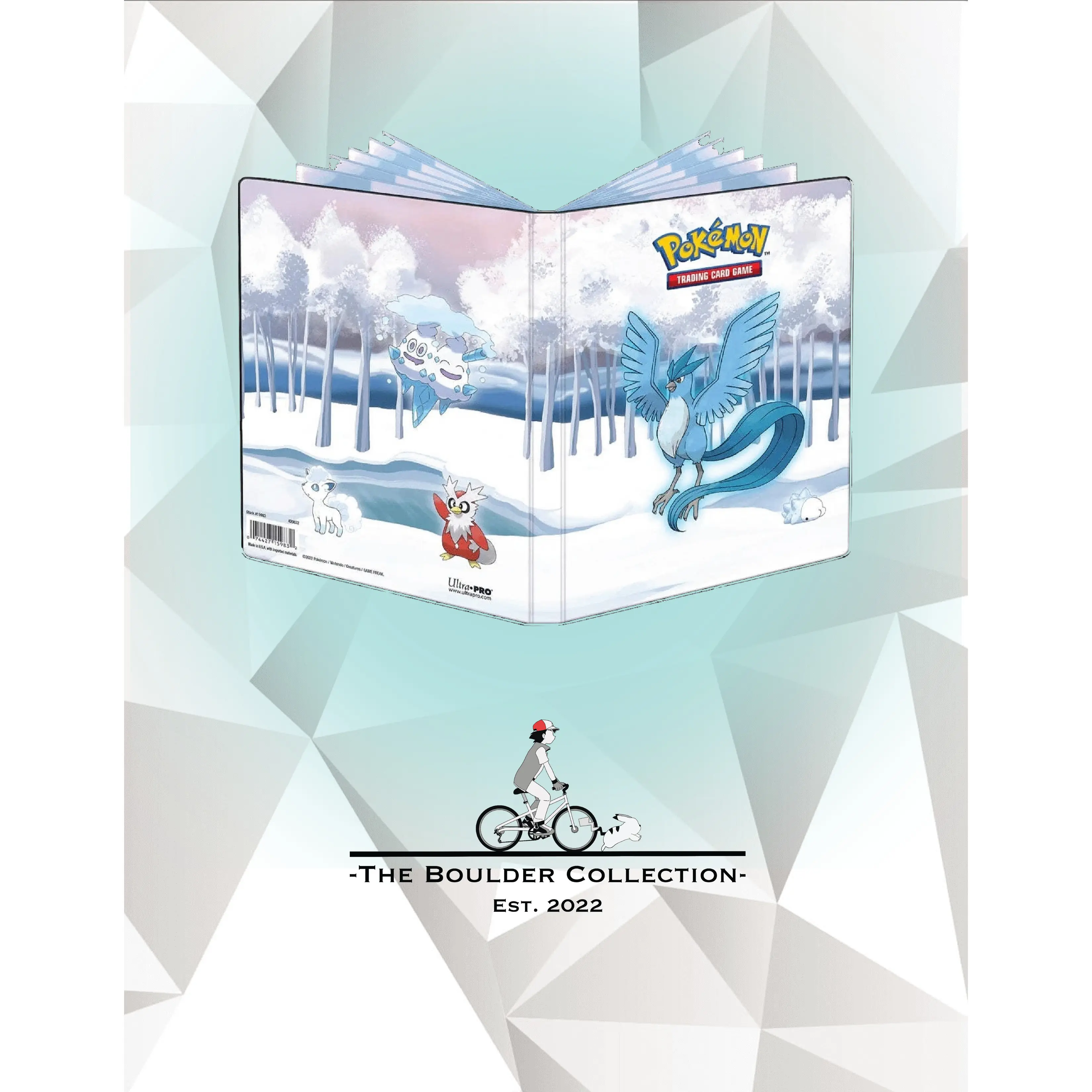 Frosted Forest 9 Pocket Ultra Pro Binder