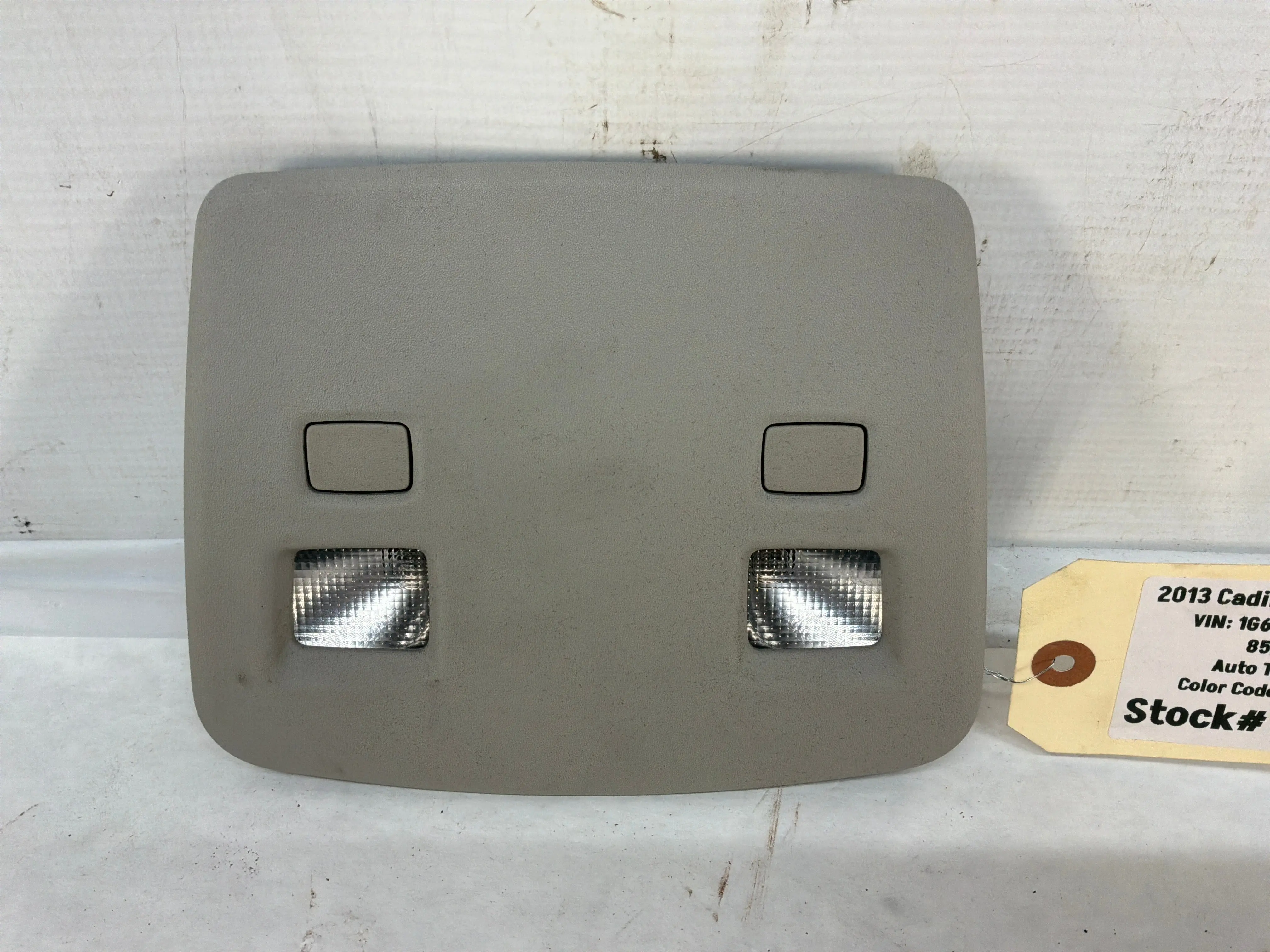 2013 Cadillac CTS-V Sedan Rear Dome Reading Light Lamp OEM