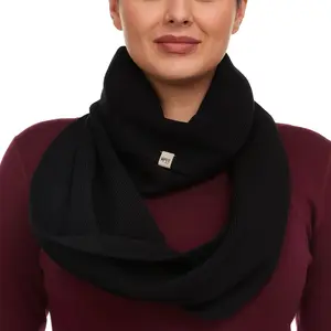 Minus33 - Midweight 100% Merino Wool Infinity Loop Scarf - Breathable, Moisture Wicking, Anti-Microbial, Ideal for Winter, Spring & Fall