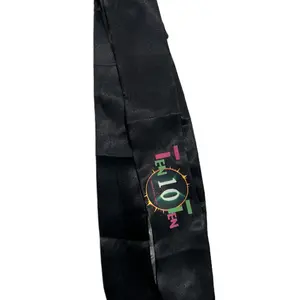 Silk edge wrap