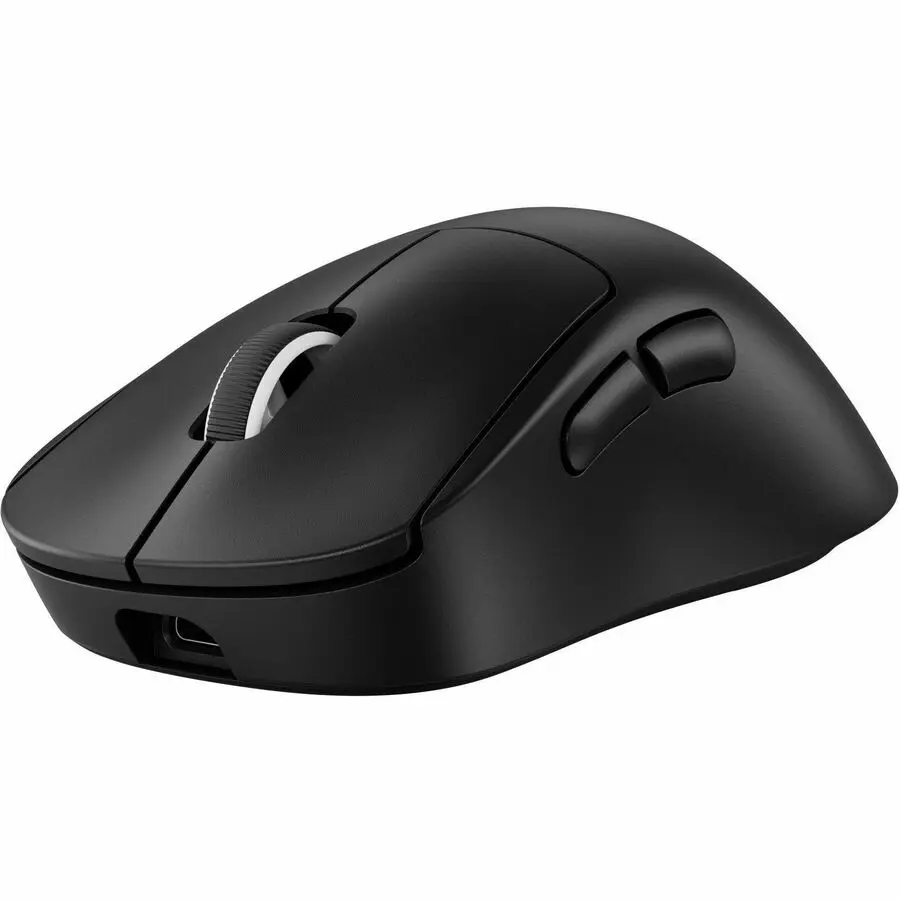 Logitech Pro X Superlight 2 Dex Lightspeed Wireless Gaming Mouse Black 910007328