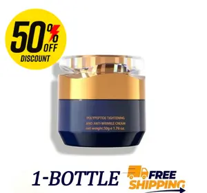 polypeptidefirmingfull face cream to reducewrinkles and nasolabial folds and finelines Facial Hydrating SkincareFacialHydrating Face cream/