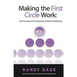 USED-Making the First Circle Work: The Foundation for Duplication in Network Marketing by Gage, Randy (Paperback)