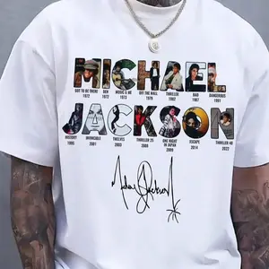 MJ Tee – Retro 90s Michael Graphic T-Shirt, Vintage Y2K Tee, Unisex Cotton Shirt, Streetwear Top, Music Legend Shirt Gift for Fan