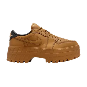 Wmns Air Jordan 1 Low Brooklyn 'Wheat'