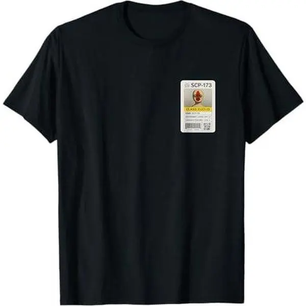 SCP Foundation SCP-173 Containment Card - Euclid Class T-Shirt