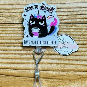 Born To Sparkle Badge Reel