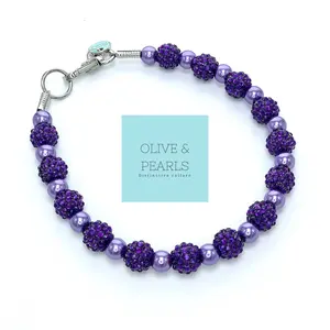 The "Rory" Pearl Dog Collar