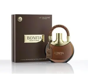 Le Falconé Bonita Pour Femme 100ml Eau De Parfum for Women - Floral Oriental Fragrance with Bergamot & Lavender Top Notes Regular Edition