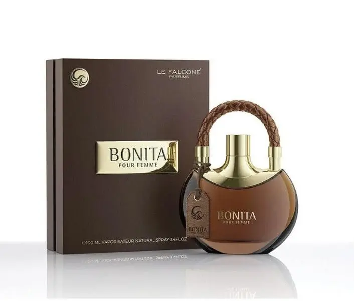 Le Falconé Bonita Pour Femme 100ml Eau De Parfum for Women - Floral Oriental Fragrance with Bergamot & Lavender Top Notes Regular Edition