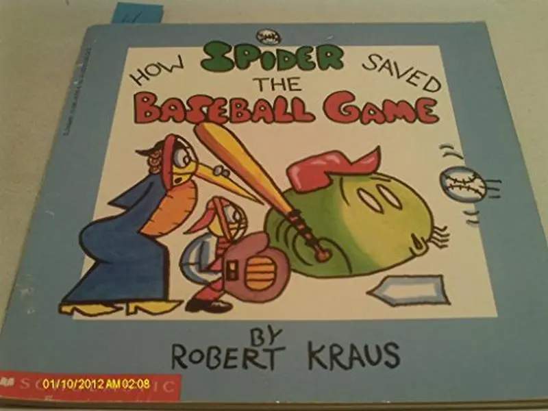 USED-How Spider Saved the Baseball Game by Robert Kraus (Paperback)