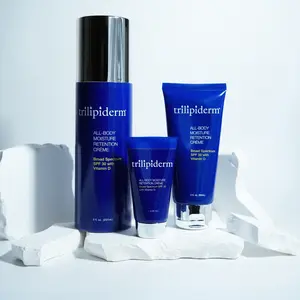 Trilipiderm All Body Moisture Retention Crème SPF 30 | Broad Spectrum Hydrating Sunscreen with Vitamin D3 and Medasynnian Lipid Complex
