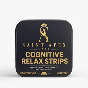 Cognitive Relax Strips With L Theanine GABA And Vitamin B6