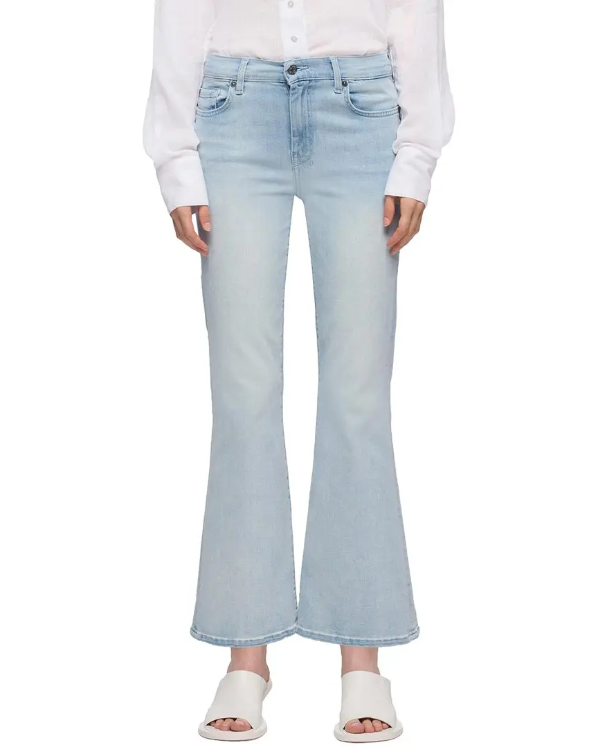 7 For All Mankind Cropped Dojo Jean