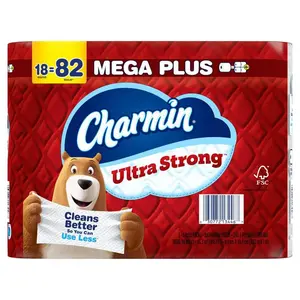 Ultra Strong Toilet Paper Roll (18 Mega Plus Rolls)