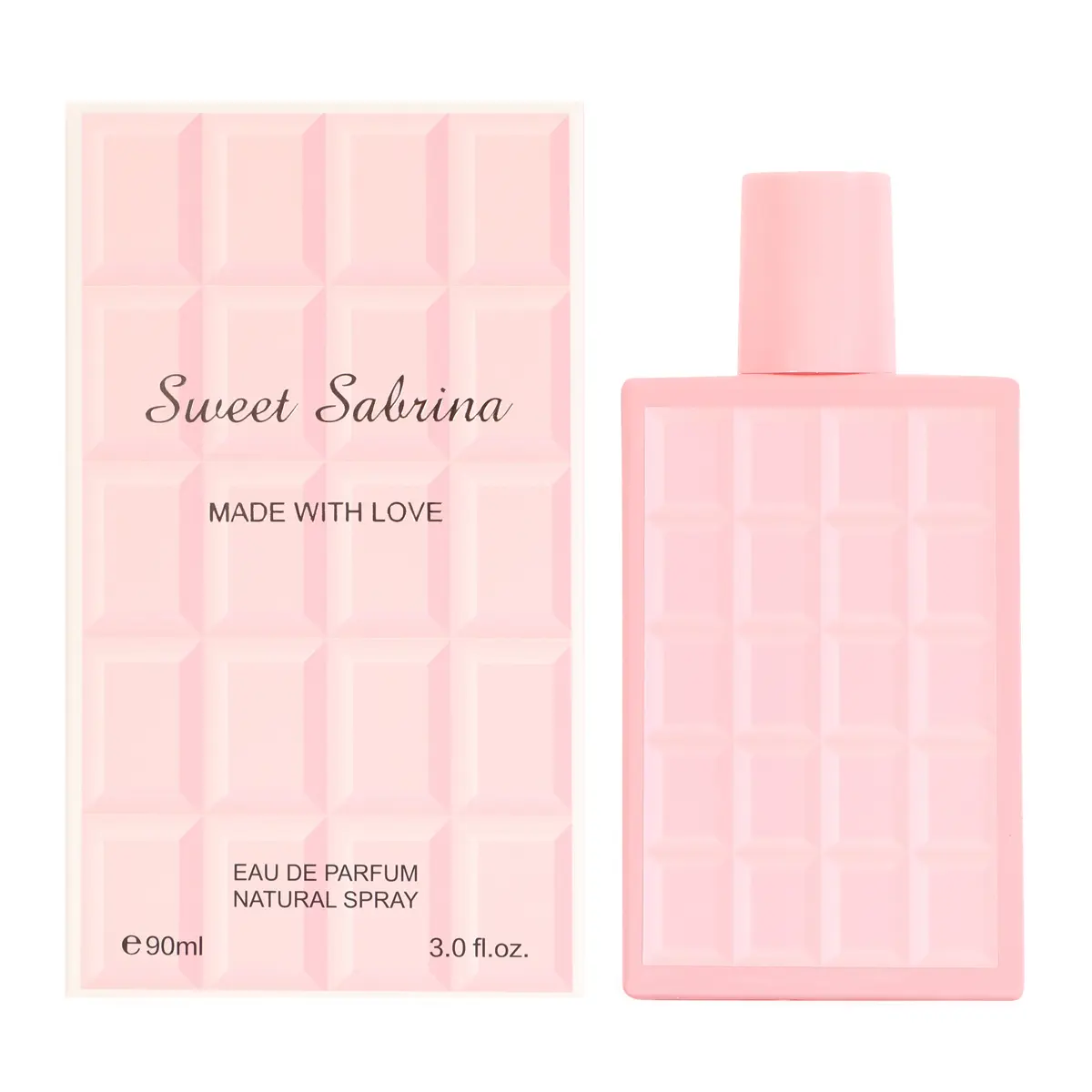 Sweet Sabrina Made With Love Spray Perfume Eau de Parfum for Women - 90ml/3.0fl.oz.