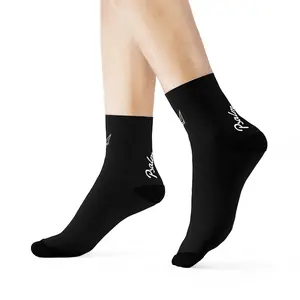 Almighty Attire Psalm 121:8 Crew Socks – Christian Shield Logo Socks