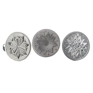 Nordic Ware Starry Night Cast Cookie Stamps