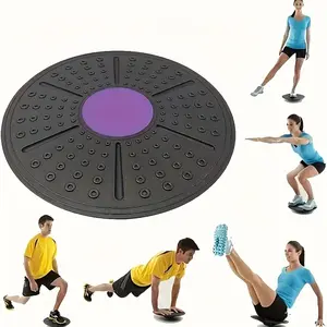 Advanced Yoga Balance Board for Core Strength & Fitness Training, Non-Slip Durable PP Material, // Options