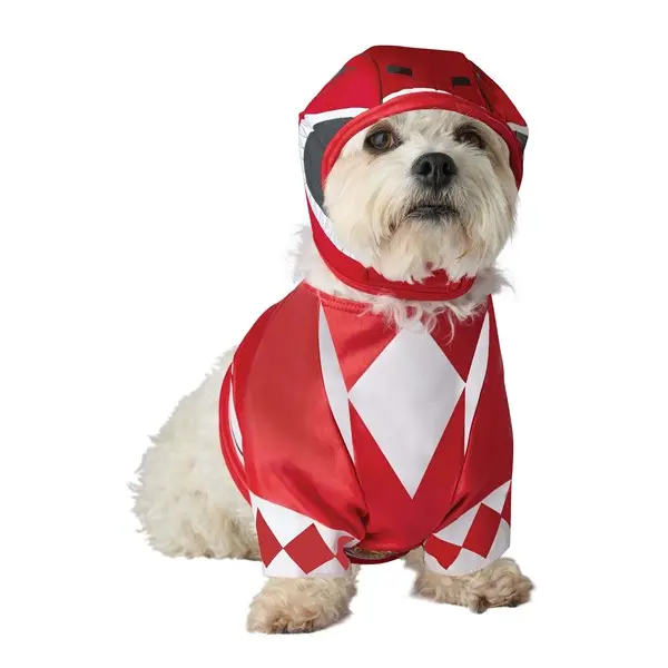 Power Rangers Red Ranger Pet Dog Costume