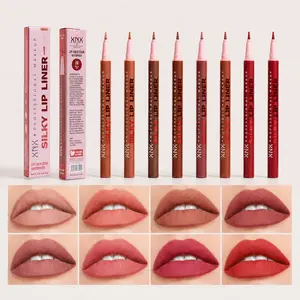 Perfect Pout Lip Liner, Waterproof, Easy-to-Apply, Long-Lasting Colored Makeup for Women, Suitable for Daily & Special Occasions