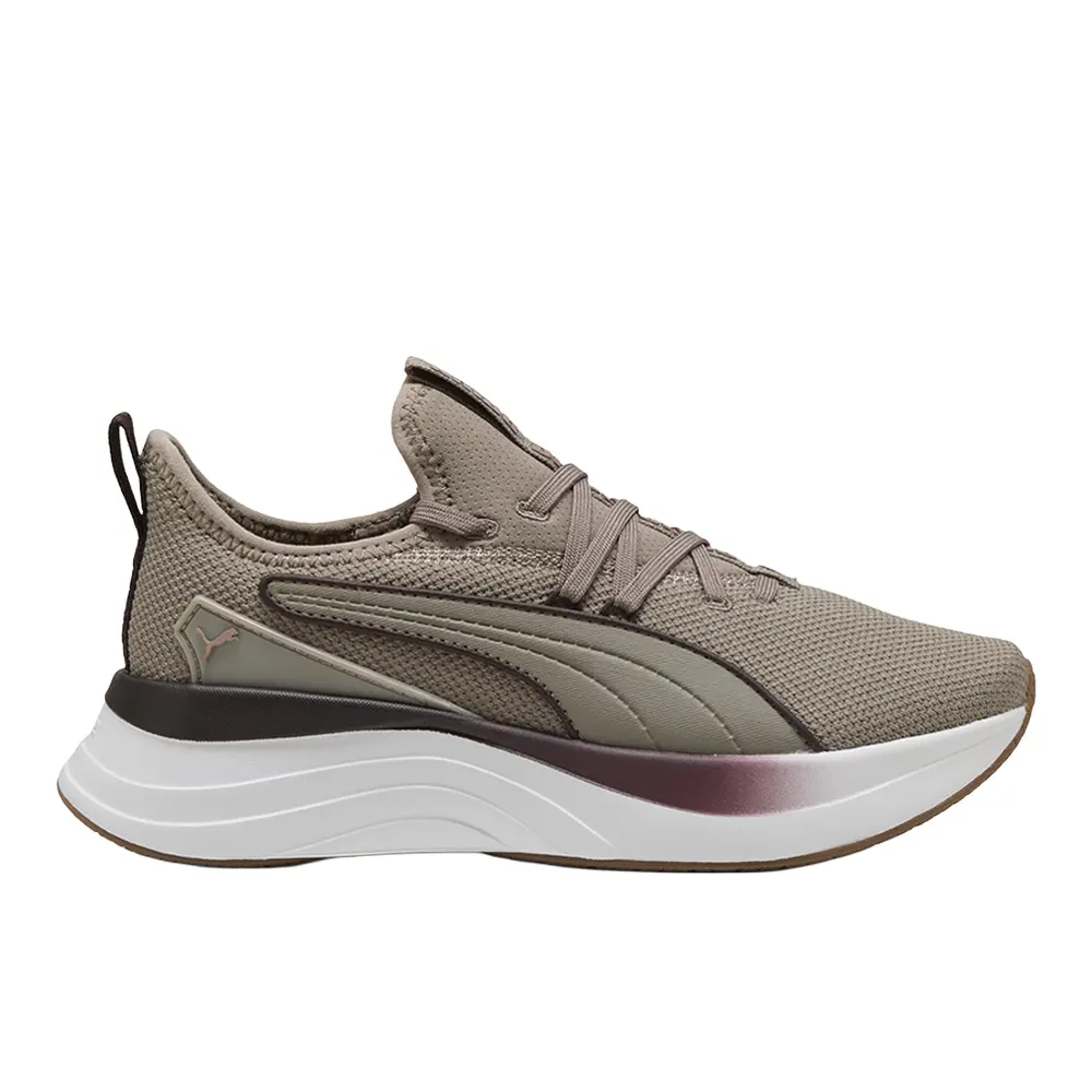 PUMA Womens Softride Sabrina Femme Running Sneakers Shoes - Brown