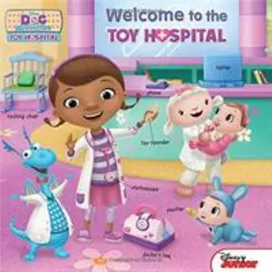 USED-Doc McStuffins Welcome to the Toy Hospital by Disney Book Group (Unknown)