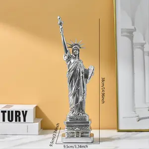 Statue Ornament, 1 Count Modern Simple Goddess Statue Resin Ornament, Decorative Home Ornament, Elegant American Style Decor for Living Room, Desk Decoration, Home Ornaments