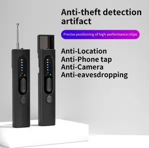 NEW Hidden Camera Detector (Military Grade, With Built-In RF And GPS Tracking Detection) for Hotel and Airbnb Safety