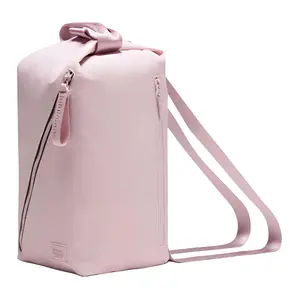 Lululemon Fast Track 2.0 9L Polyester Backpack with Crossbody Strap for Women in Misty Pink