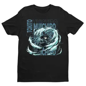 Tokito Muichiro T-Shirt – Mist Hashira Demon Slayer Anime Shirt | Unisex Tee