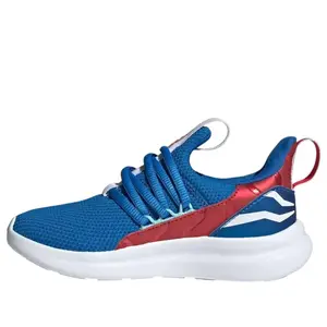 Adidas Lite Racer Adapt 7.0 Marvel Captain America Bright Royal Cloud White Pure Ruby (GS) JQ6688