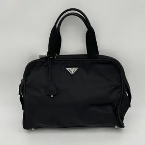 Pre-owned PRADA As Shown Shoulder Bags Nylon HandBag AG968
