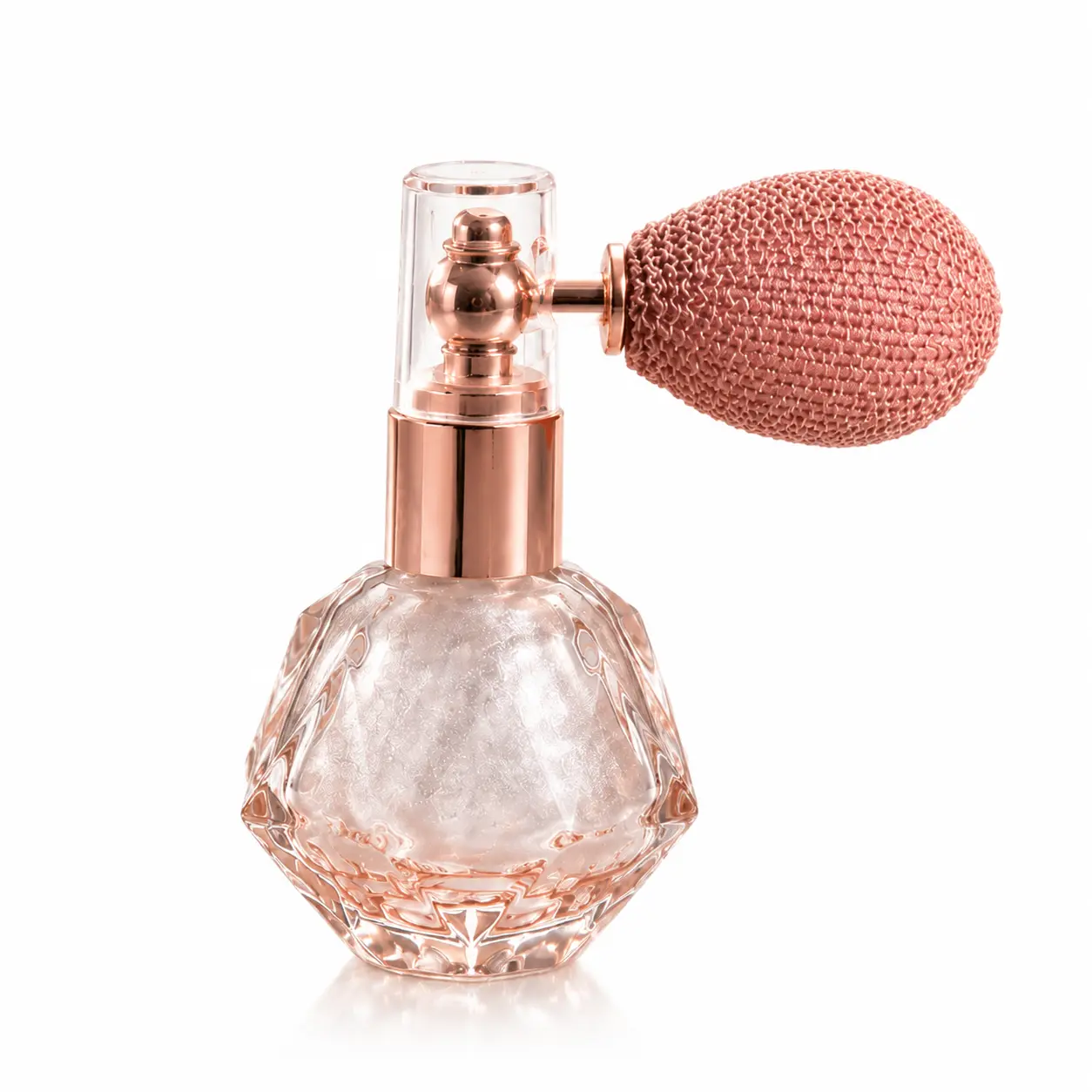 MIREDO Body Highlighting Powder，Fairy Dust Highlighting Powder，Shimmering Highlighter Powder Spray，Shimmering Highlighter Powder Spray cosmetic glitter result shimmer glow