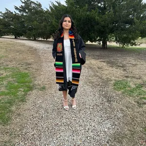 Sarape Sash, Virgen First Generation 2025 Graduation Stole