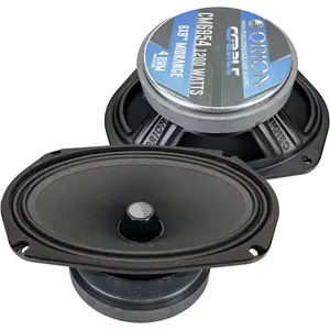 Orion CM6954 - 6"x9" Inch 4 Ohm Midrange Speaker 300 Watts RMS