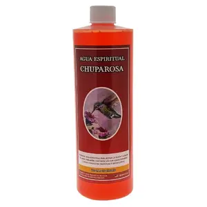 Chupa Rosa - Agua Espirtual 16oz Bottle Healing Energy Cleansing Water Household Handheld