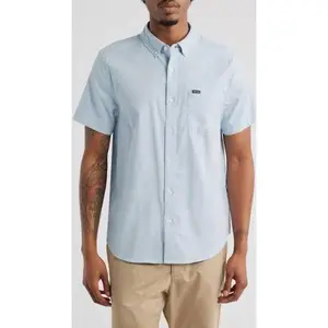 Brixton SANFORD OXFORD SHIRT in Blue Aura