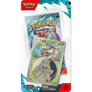 Pokemon Journey Together Single Pack Blister [Yanma] - SV09