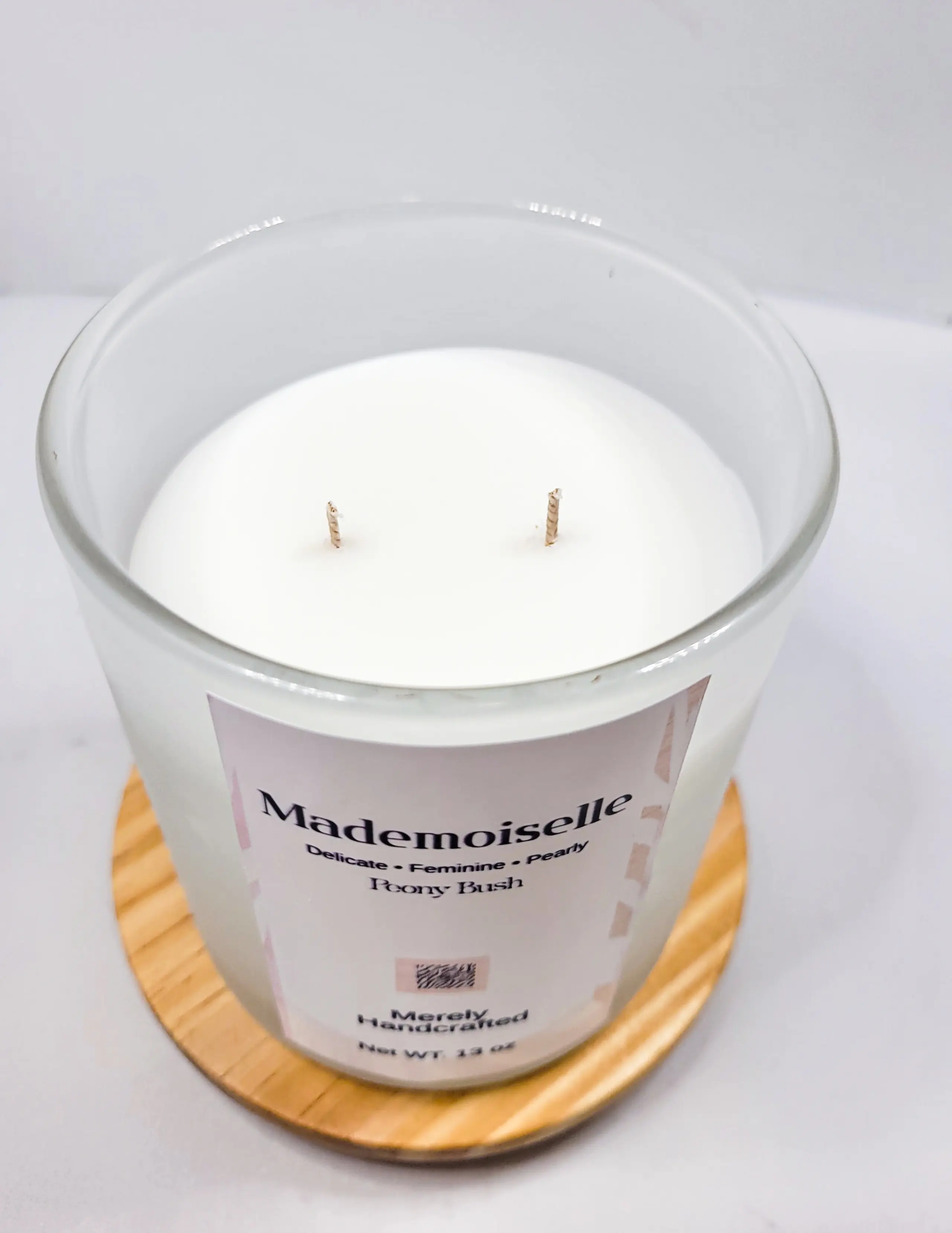 Peony Blush | 13 oz Coco-Soy Wax Candle | Soft Floral Luxury