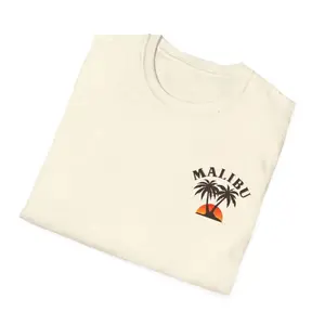Malibu Rum Tee, Mens Summer Vintage Tee, Regular Fit Menswear Shirt Top Outfits Sweatshirt, Hoodie, Comfort Colors ML5