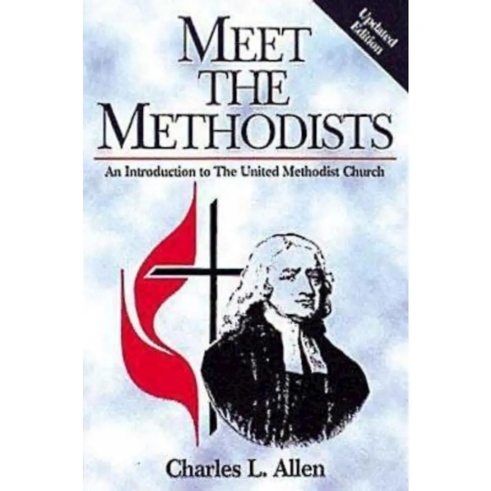USED Book - Meet the Methodists Revised: An Introduction to the United Methodist Church by Allen, Charles L. (Paperback) - english