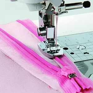 Invisible Concealed Zipper Presser Foot, Zipper Replacement for Sewing Machine Parts, Sewing Accessories for Home Use