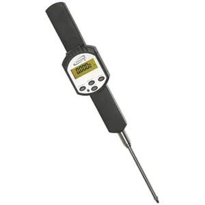 iGaging Absolute Encoding Digital Indicator with Carbide Tip, High Contrast LCD & Data Output, 0-4" / 0-100mm Range, 0.0005" Reading