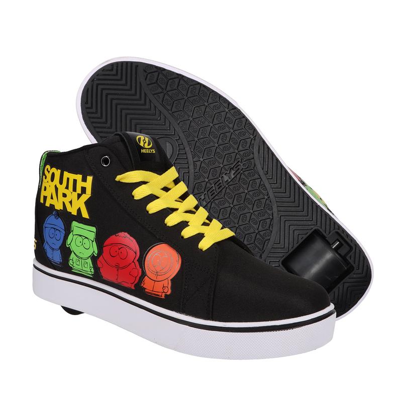 Heelys South Park Racer Mid Sneakers | Roller Skate Shoes