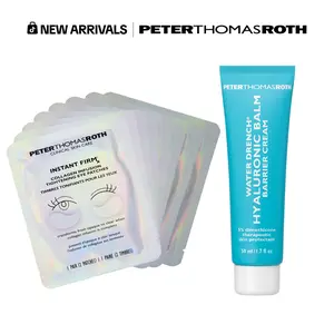 Peter Thomas Roth Instant FIRMx Collagen Eye Patches & Water Drench Balm
