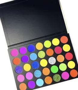 Carnival Palette: Matte, Glitter