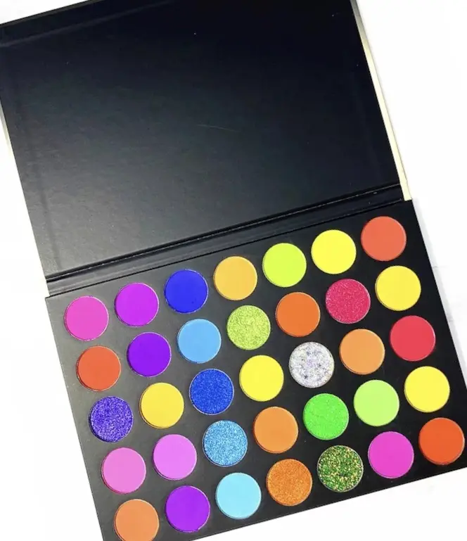 Carnival Palette: Matte, Glitter