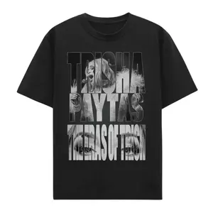 Trisha Paytas The Eras Of Trish Graphic T-Shirt, Viral Pop Culture Aesthetic Streetwear Tee, Unisex Fan Outfit for Men Women, Vintage Style Oversized Cotton Shirt Casual Everyday Wear