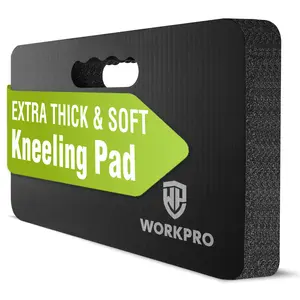 #JumpstartSale WORKPRO Extra Thick Kneeling Pad, Soft Foam Cushioning for Knee, Large Foam Kneeler Mat for Gardening, Bathing Baby, Workout Supplies, 17.5 x 11 x 1.5 in